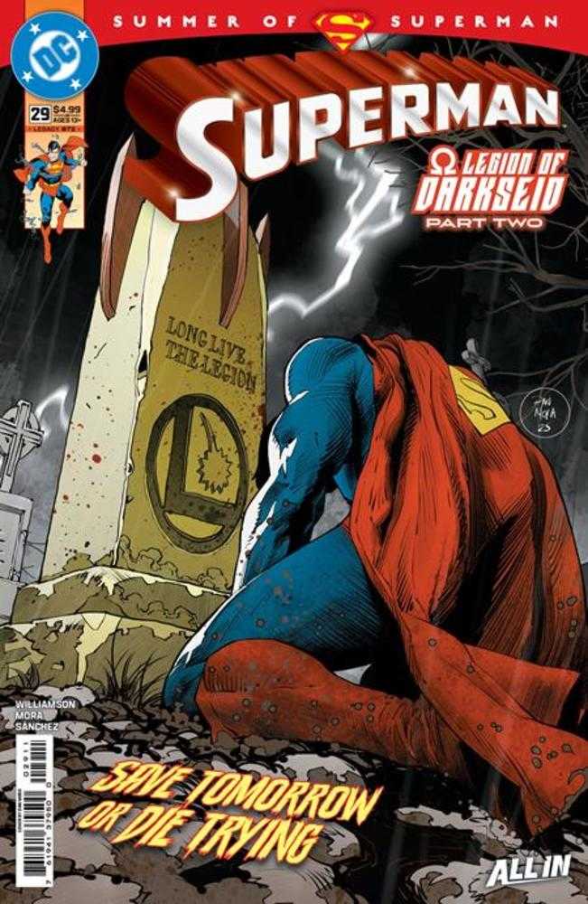 Superman #29 Cover A Dan Mora | L.A. Mood Comics and Games