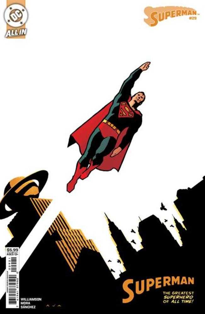 Superman #29 Cover B David Aja Card Stock Variant | L.A. Mood Comics and Games