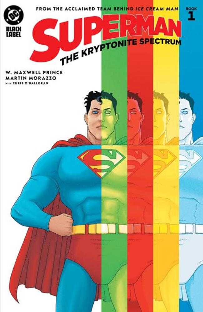 Superman The Kryptonite Spectrum #1 (Of 5) Cover A Martin Morazzo (Mature) | L.A. Mood Comics and Games