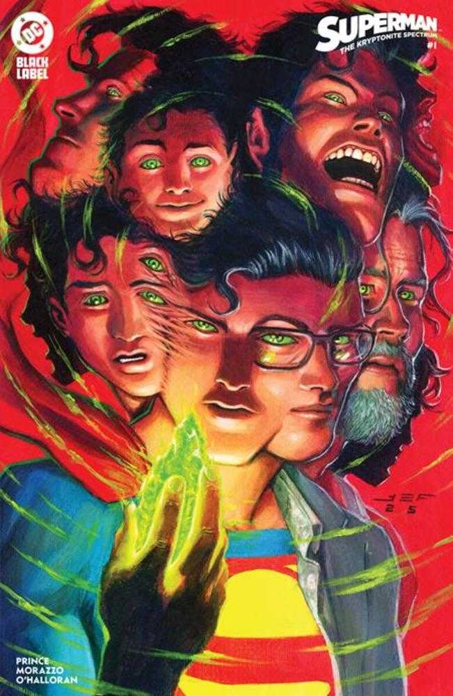 Superman The Kryptonite Spectrum #1 (Of 5) Cover C Juan Ferreyra Variant (Mature) | L.A. Mood Comics and Games