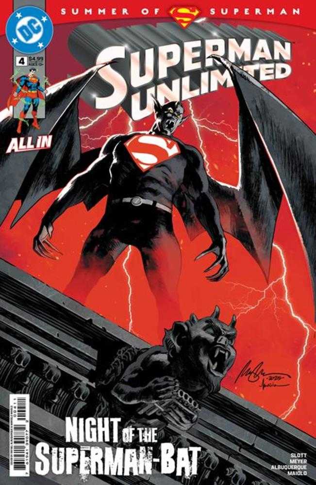 Superman Unlimited #4 Cover A Rafael Albuquerque | L.A. Mood Comics and Games