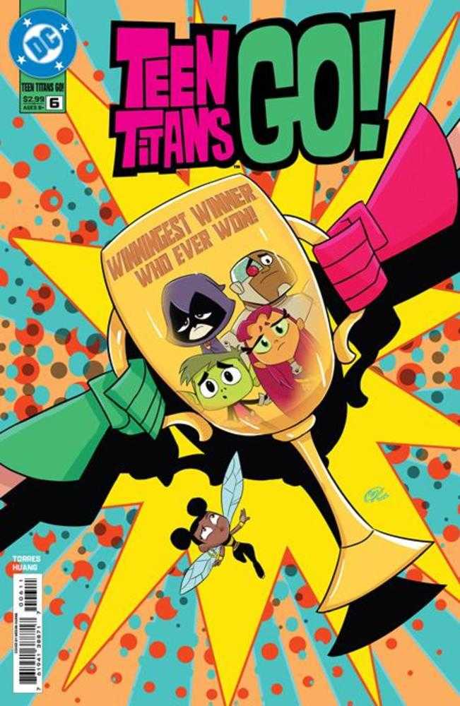 Teen Titans Go #6 | L.A. Mood Comics and Games
