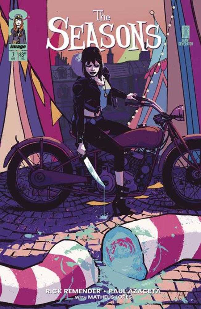 Seasons #7 Cover A Paul Azaceta | L.A. Mood Comics and Games