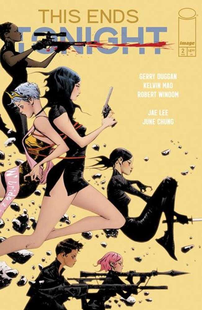 This Ends Tonight #2 (Of 3) Cover A Jae Lee Connecting | L.A. Mood Comics and Games