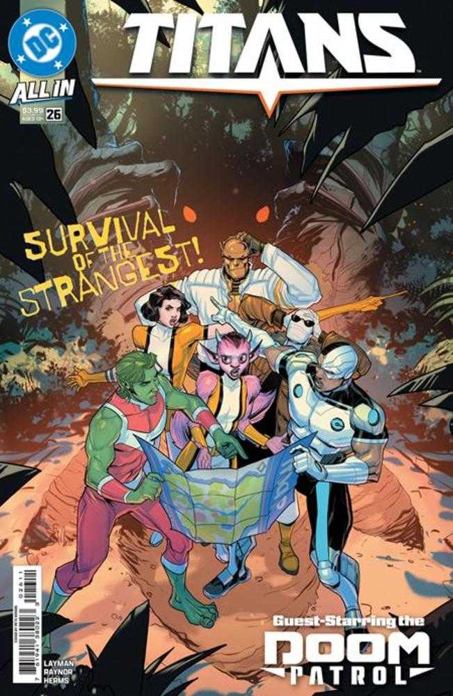 Titans #26 Cover A Pete Woods | L.A. Mood Comics and Games