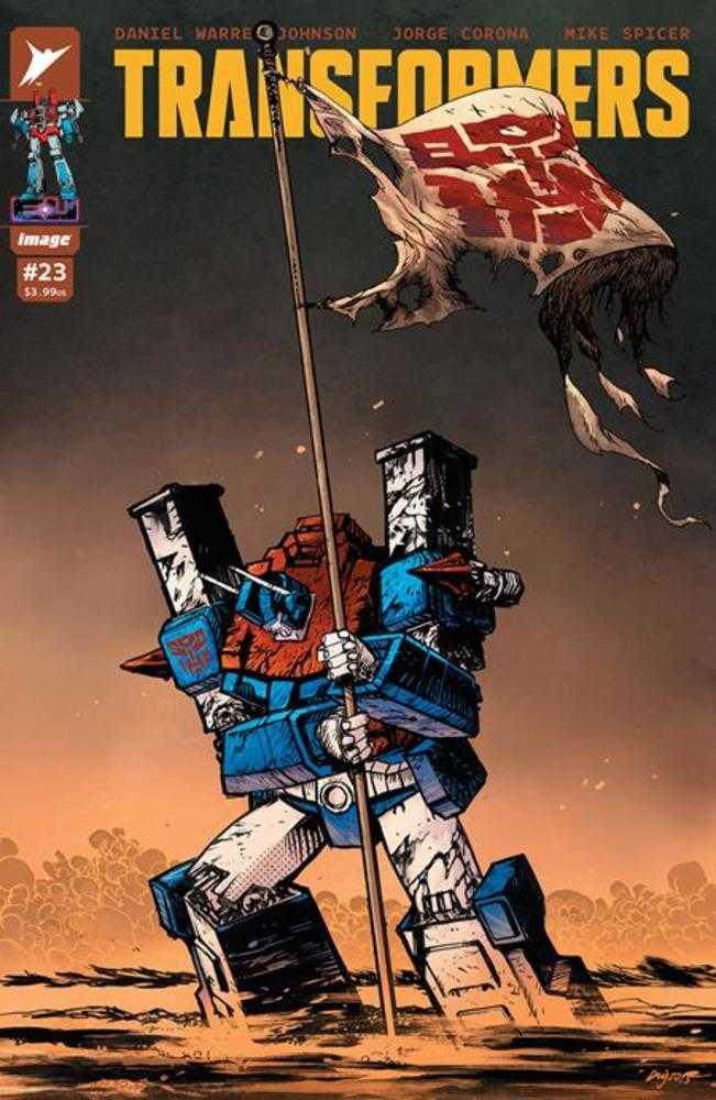 Transformers #23 Cover A Daniel Warren Johnson & Mike Spicer | L.A. Mood Comics and Games