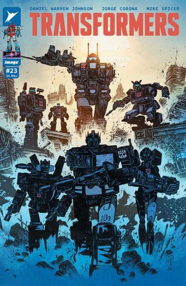 Transformers #23 Cover B Jorge Corona & Mike Spicer Variant | L.A. Mood Comics and Games