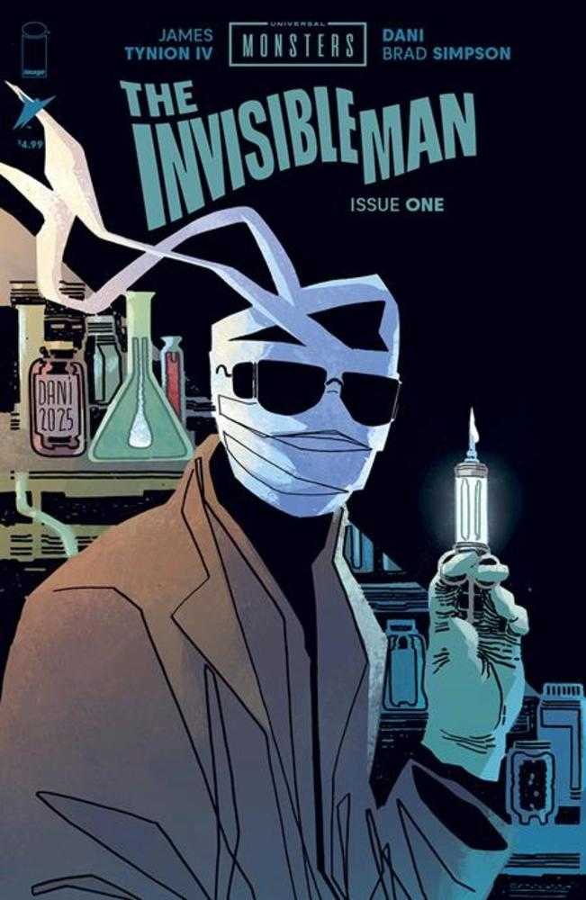Universal Monsters The Invisible Man #1 (Of 4) Cover A Dani & Brad Simpson | L.A. Mood Comics and Games