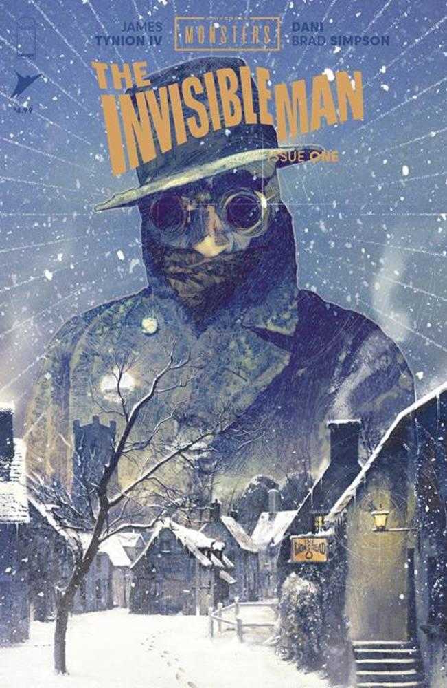 Universal Monsters The Invisible Man #1 (Of 4) Cover B Joshua Middleton | L.A. Mood Comics and Games