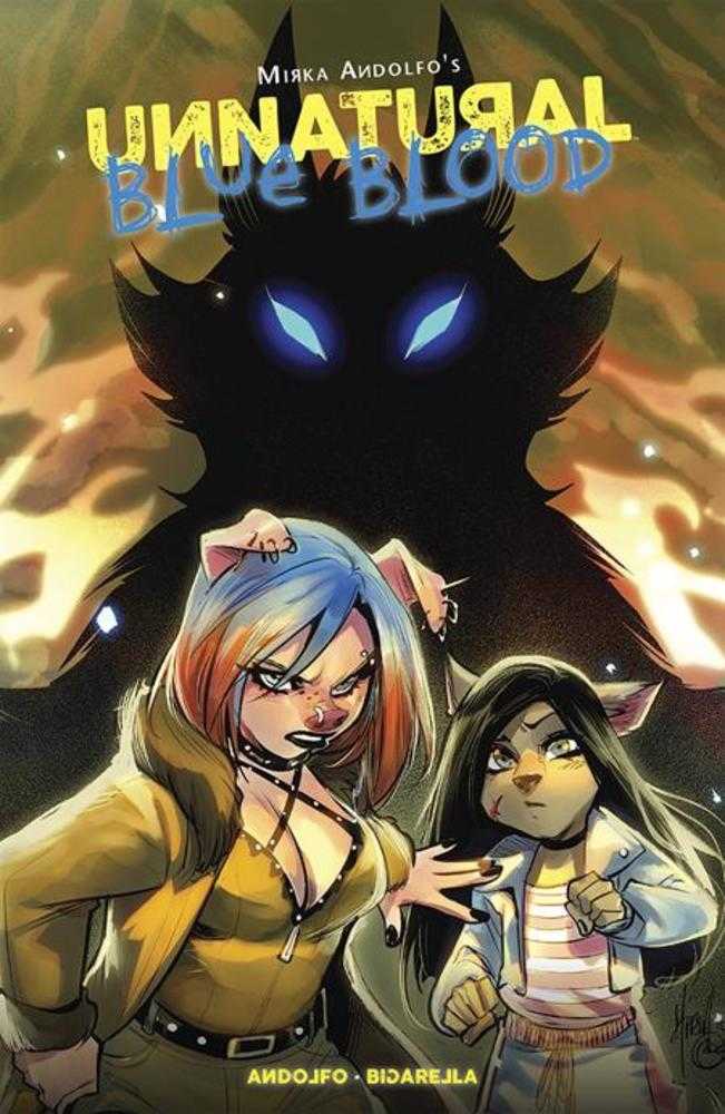 Unnatural Blue Blood TPB (Mature) | L.A. Mood Comics and Games