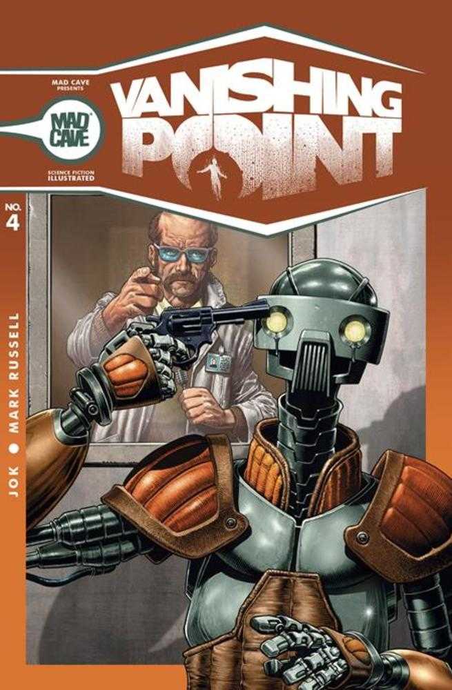 Vanishing Point #4 (Of 6) | L.A. Mood Comics and Games