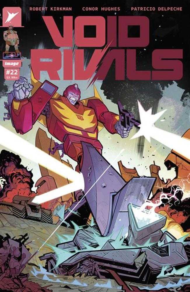 Void Rivals #22 Cover B Conor Hughes Variant | L.A. Mood Comics and Games