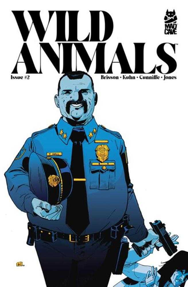 Wild Animals #2 (Of 5) | L.A. Mood Comics and Games