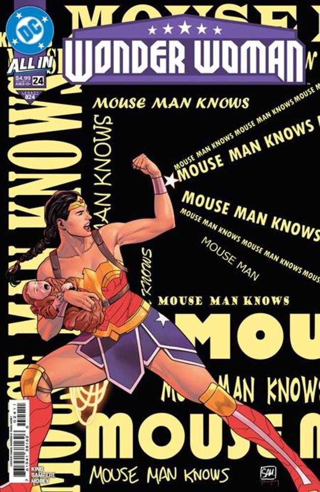 Wonder Woman #24 Cover A Daniel Sampere | L.A. Mood Comics and Games