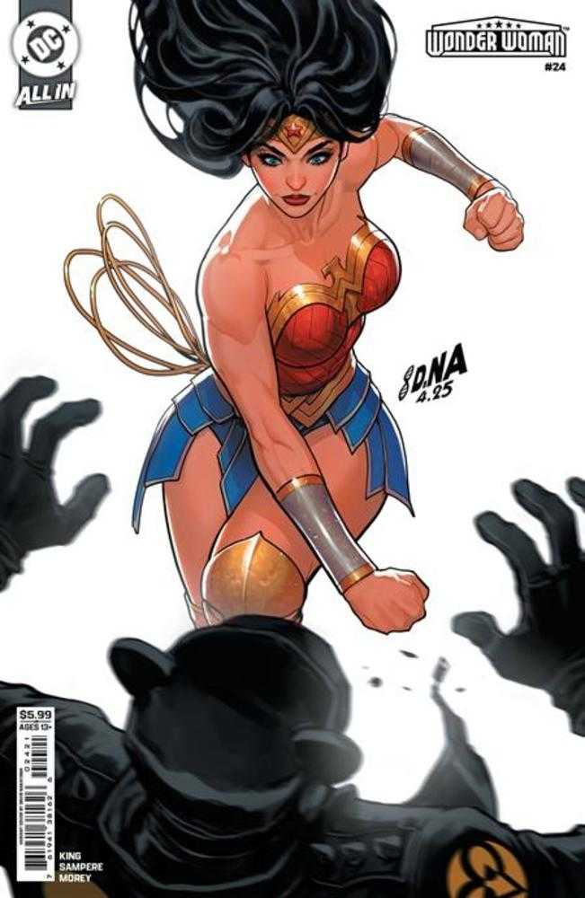 Wonder Woman #24 Cover B David Nakayama Card Stock Variant | L.A. Mood Comics and Games