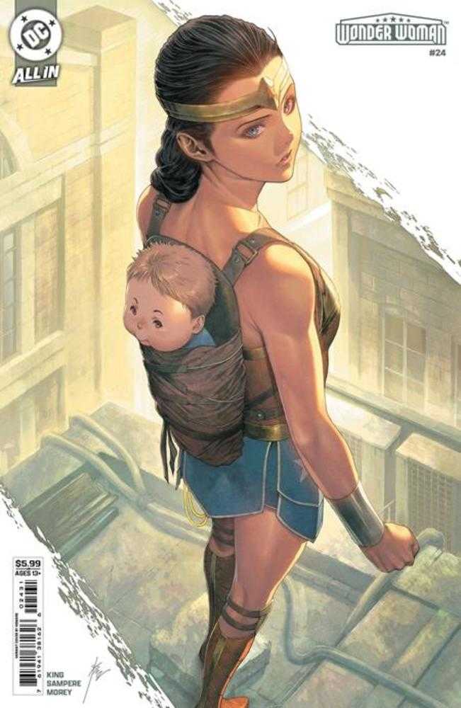 Wonder Woman #24 Cover C Homare Card Stock Variant | L.A. Mood Comics and Games