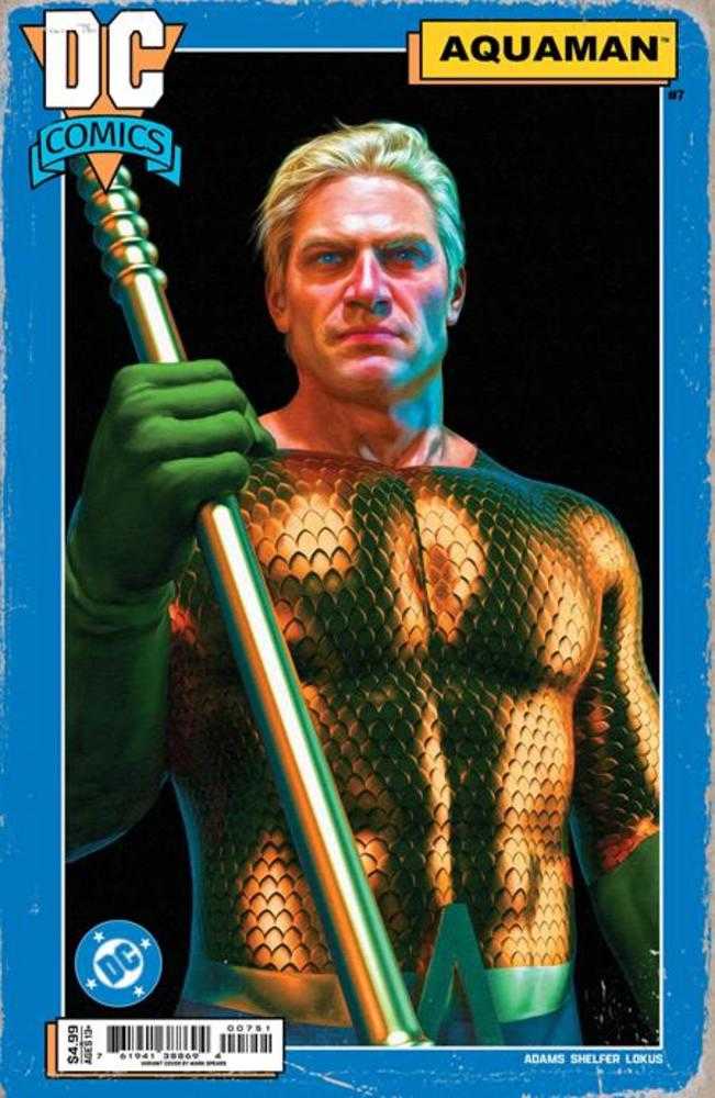 Aquaman #7 Cover E Mark Spears Card Stock Variant | L.A. Mood Comics and Games