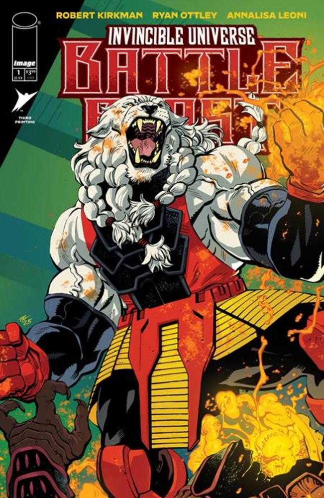 Invincible Universe Battle Beast #1 3RD Printing | L.A. Mood Comics and Games