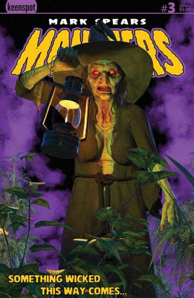 Mark Spears Monsters #3 2nd Print Cover A Mark Spears Something Wicked | L.A. Mood Comics and Games