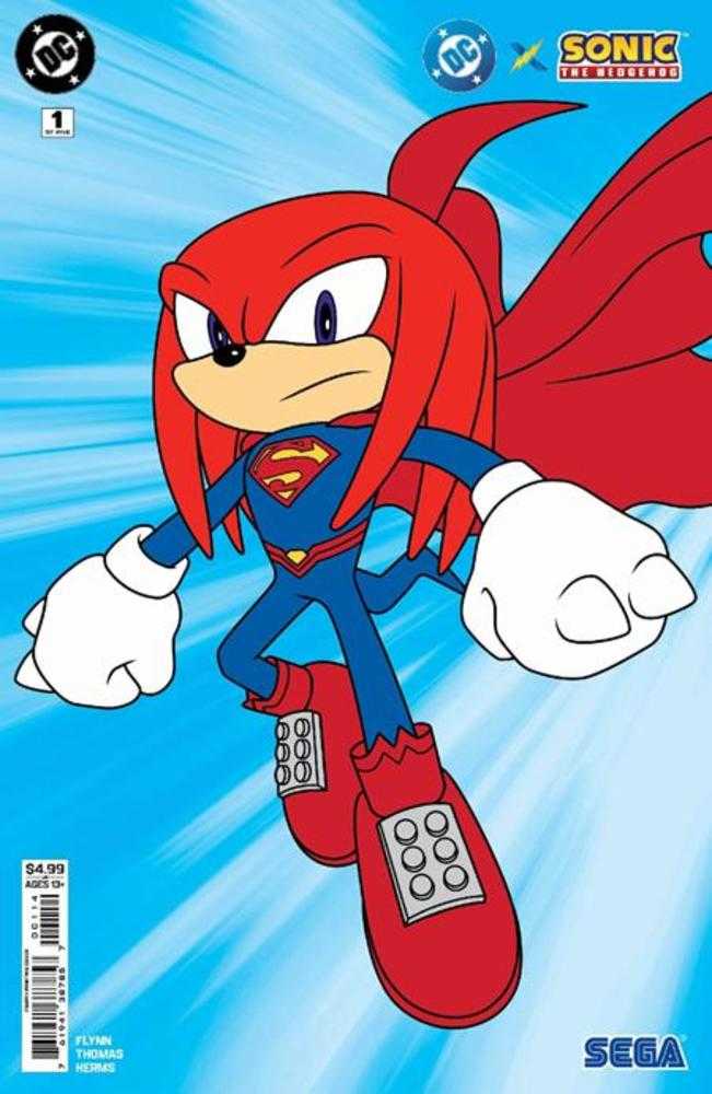 DC X Sonic The Hedgehog #1 (Of 5) 4th Print | L.A. Mood Comics and Games