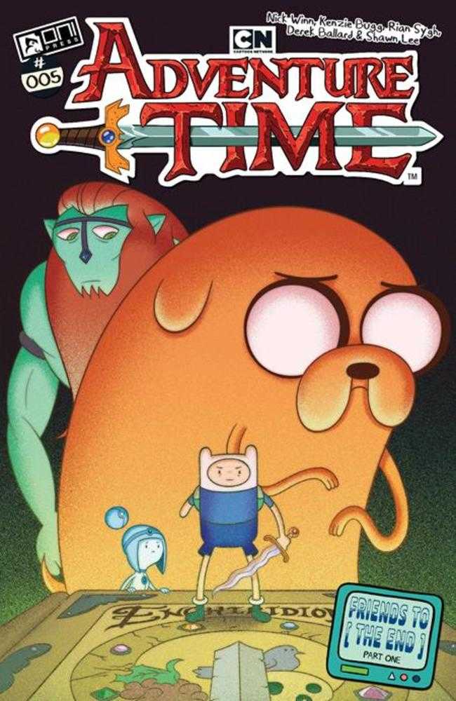 Adventure Time (2025) #5 Cover A Nick Winn | L.A. Mood Comics and Games