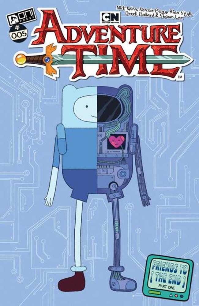 Adventure Time (2025) #5 Cover B Kenzie Bugg  Variant | L.A. Mood Comics and Games