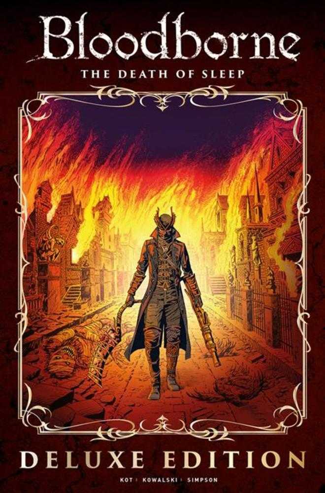 Bloodborne Hardcover Volume 01 The Death Of Sleep Deluxe Edition (Mature) | L.A. Mood Comics and Games