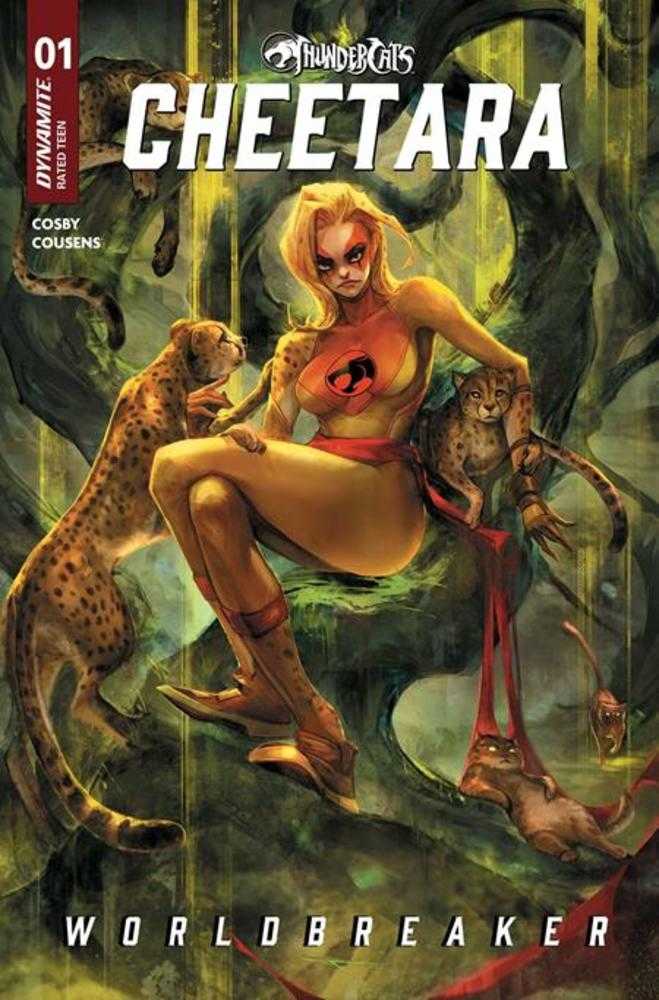 Cheetara Worldbreaker #1 Cover C Ivan Tao Variant | L.A. Mood Comics and Games