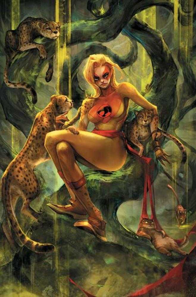 Cheetara Worldbreaker #1 Cover I Ivan Tao Foil Full Art Variant | L.A. Mood Comics and Games