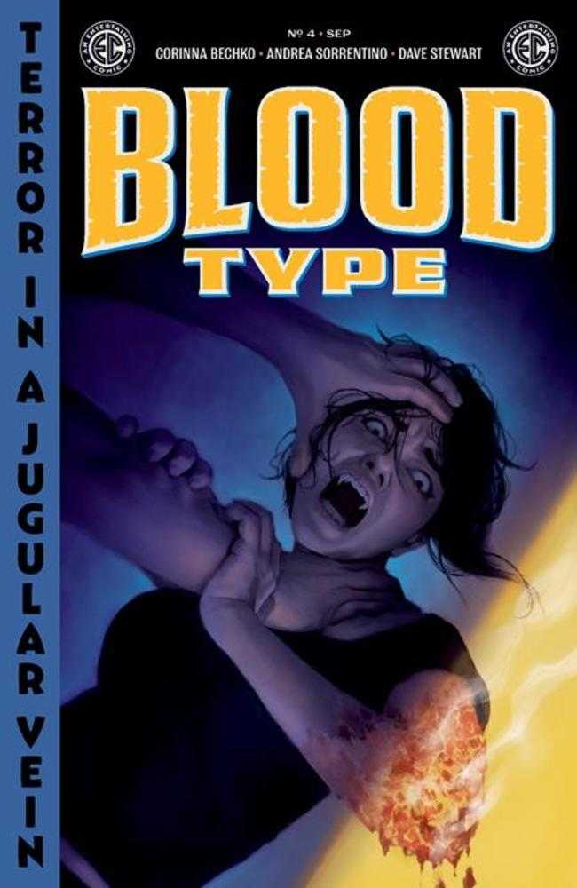 EC Blood Type #4 (Of 4) Cover A Miguel Mercado | L.A. Mood Comics and Games