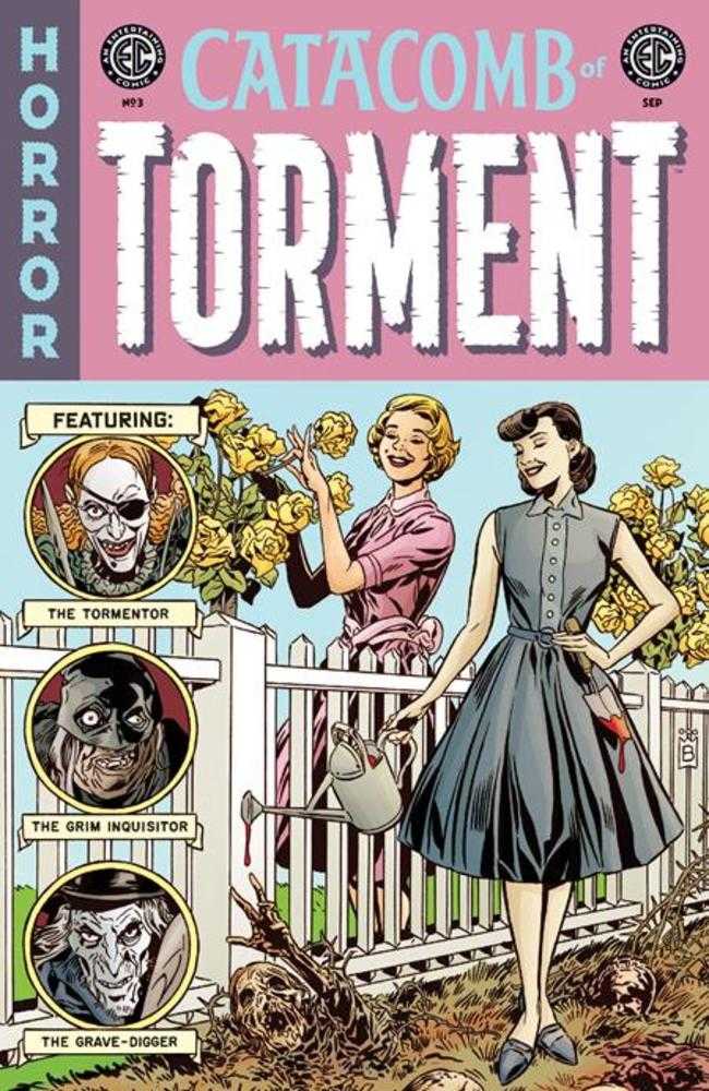 EC Catacomb Of Torment #3 Cover A Mark Buckingham | L.A. Mood Comics and Games