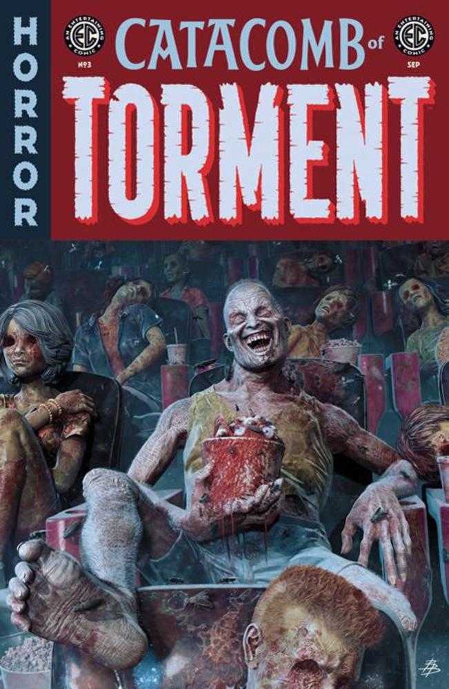 EC Catacomb Of Torment #3 Cover B Bjorn Barends Variant | L.A. Mood Comics and Games