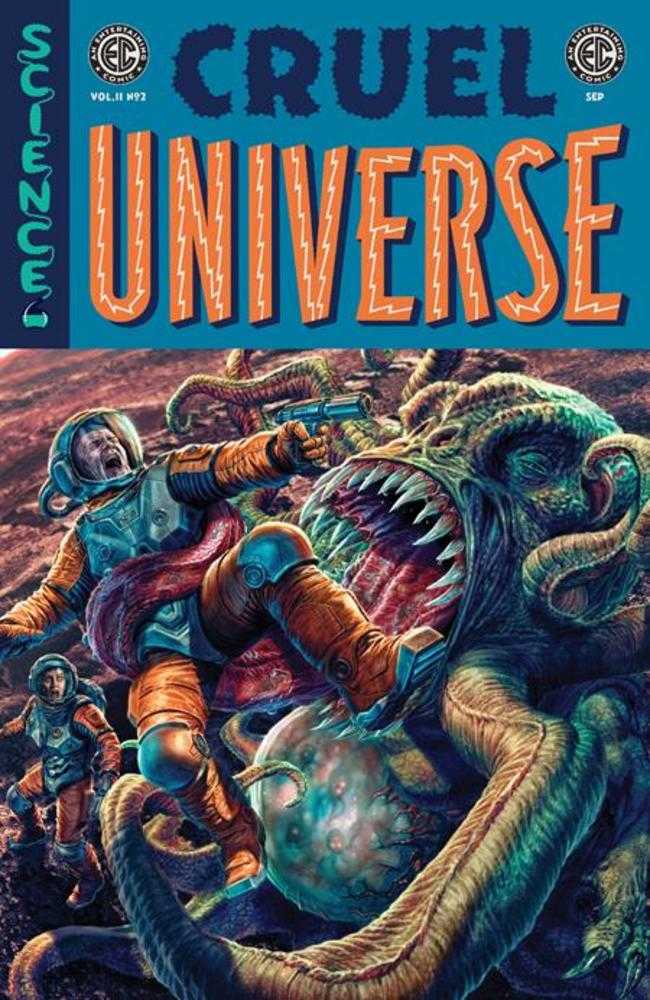 EC Cruel Universe 2 #2 (Of 12) Cover A Lee Bermejo | L.A. Mood Comics and Games
