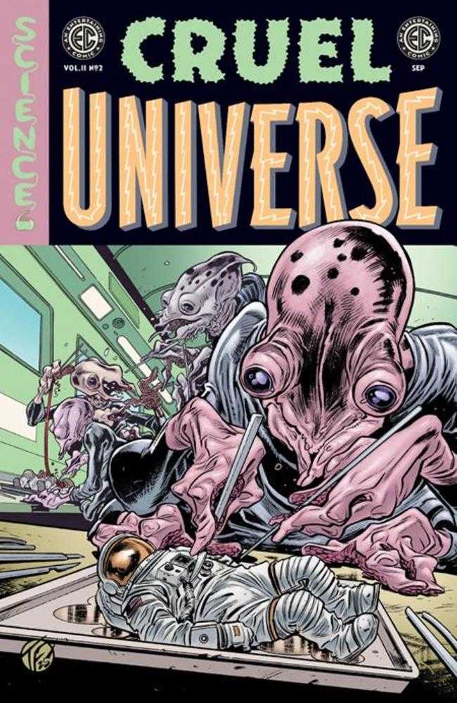 EC Cruel Universe 2 #2 (Of 12) Cover B Tom Fowler Variant | L.A. Mood Comics and Games