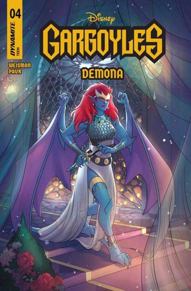 Gargoyles Demona #4 Cover A Meghan Hetrick | L.A. Mood Comics and Games