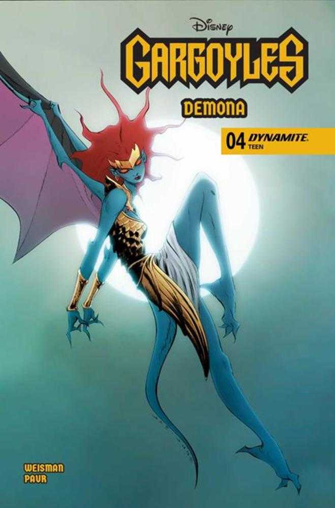 Gargoyles Demona #4 Cover B Jae Lee June Chung Variant | L.A. Mood Comics and Games