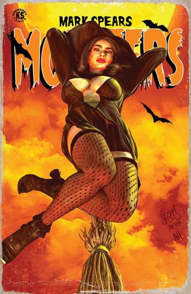 Mark Spears Monsters #7 Cover B Mark Spears Hexy The Witch JSA Classified #1 Homage Variant | L.A. Mood Comics and Games
