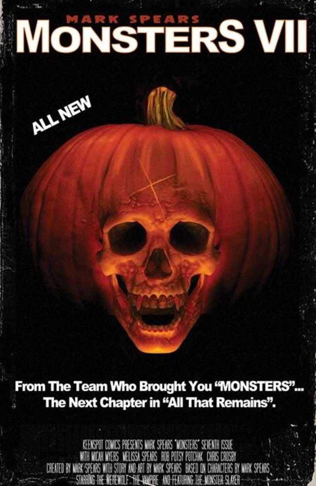 Mark Spears Monsters #7 Cover C Mark Spears Halloween II Homage Variant | L.A. Mood Comics and Games