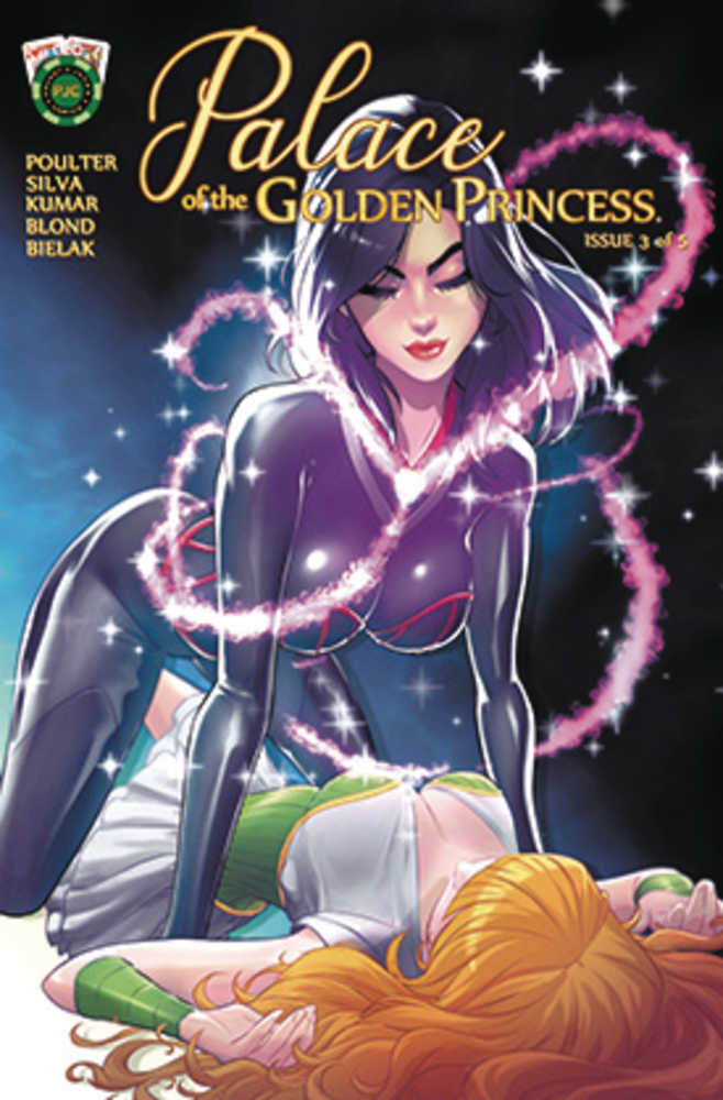 Palace Of Golden Princess #3 Cover A Miss Sashi | L.A. Mood Comics and Games
