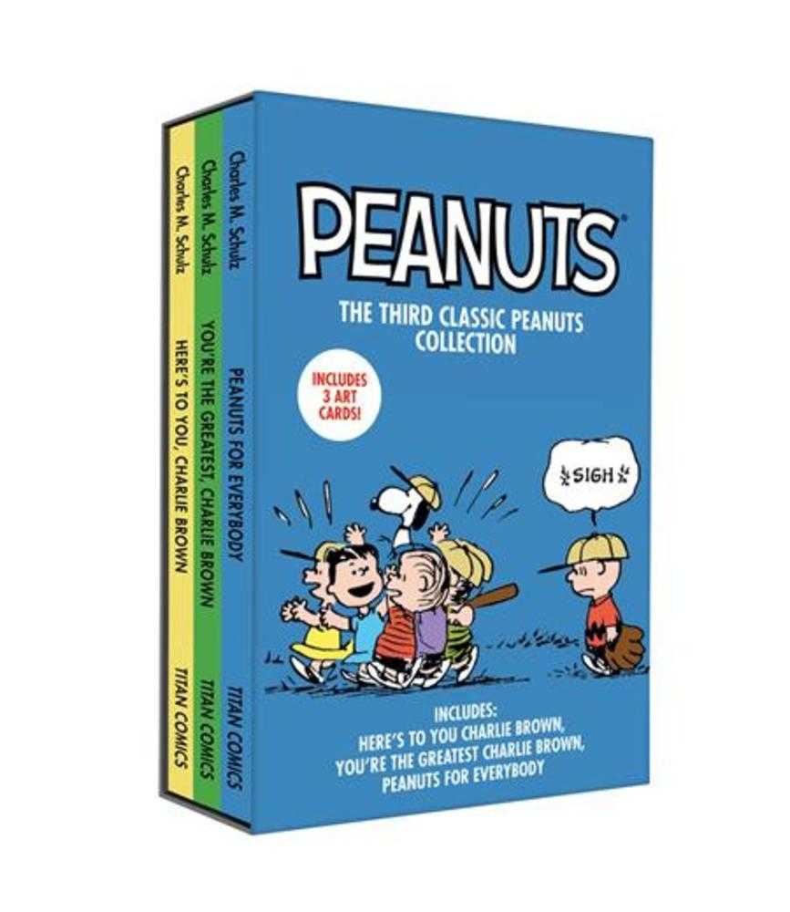 Peanuts The Third Classic Peanuts Collection TPB Slipcase Set | L.A. Mood Comics and Games