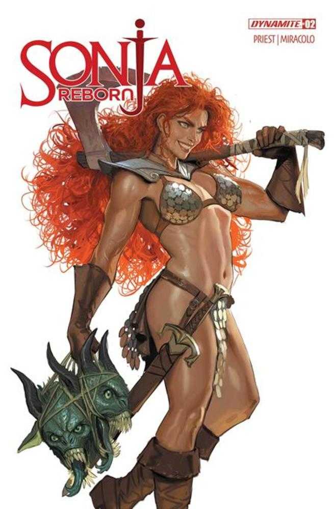 Sonja Reborn #2 Cover A Stjepan Sejic | L.A. Mood Comics and Games