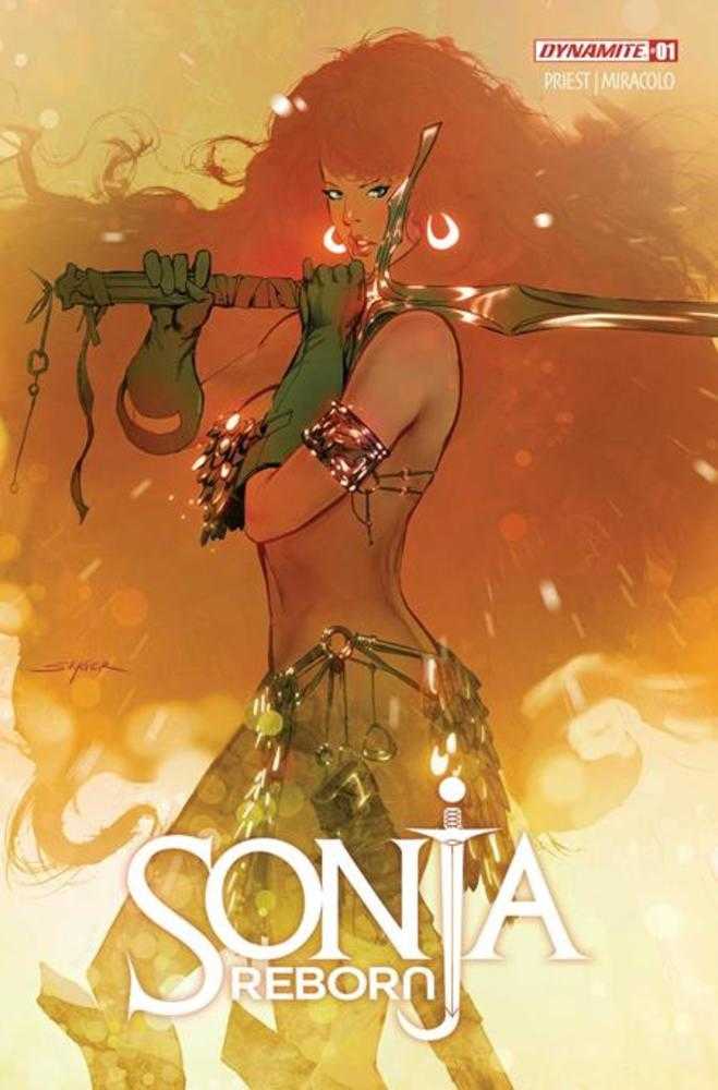 Sonja Reborn #2 Cover B Stuart Sayger Variant | L.A. Mood Comics and Games