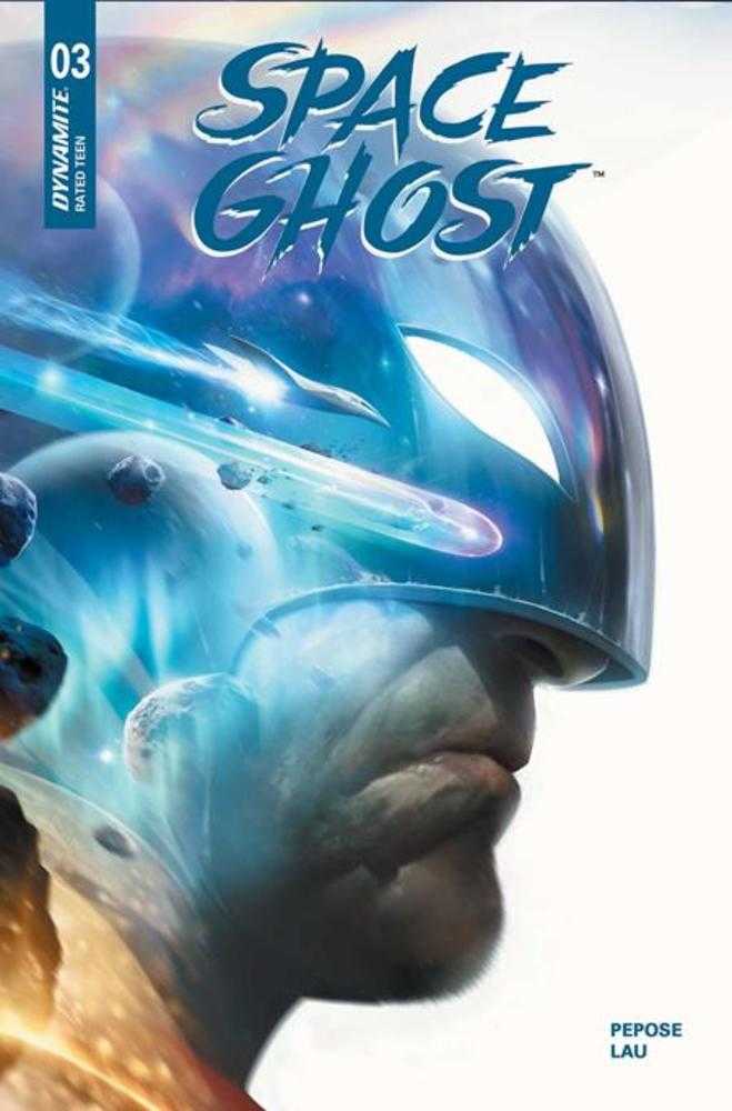 Space Ghost (2025) #3 Cover A Francesco Mattina | L.A. Mood Comics and Games