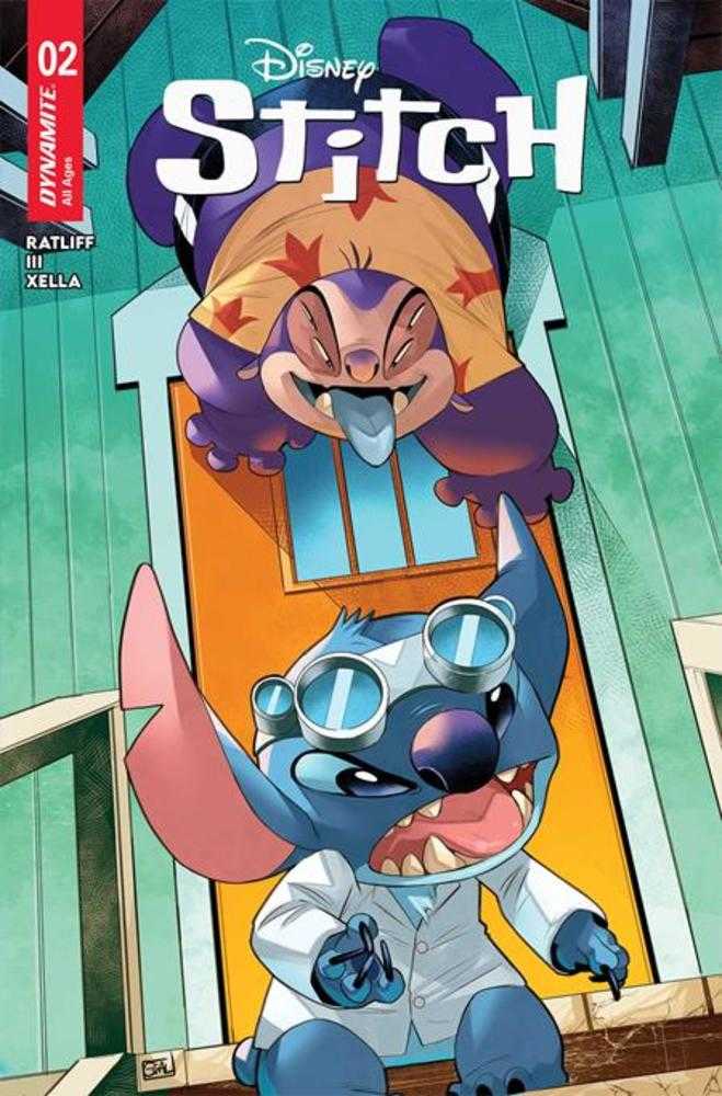 Stitch #2 Cover A Edwin Galmon | L.A. Mood Comics and Games