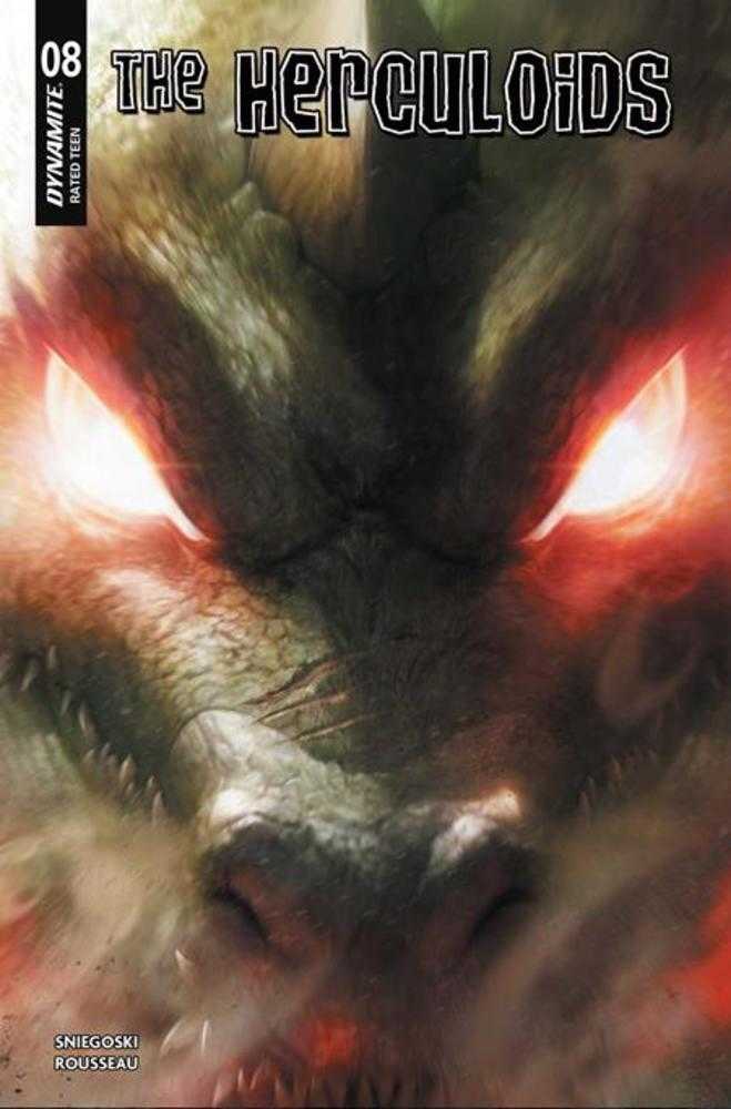 Herculoids #8 Cover A Franceso Mattina | L.A. Mood Comics and Games