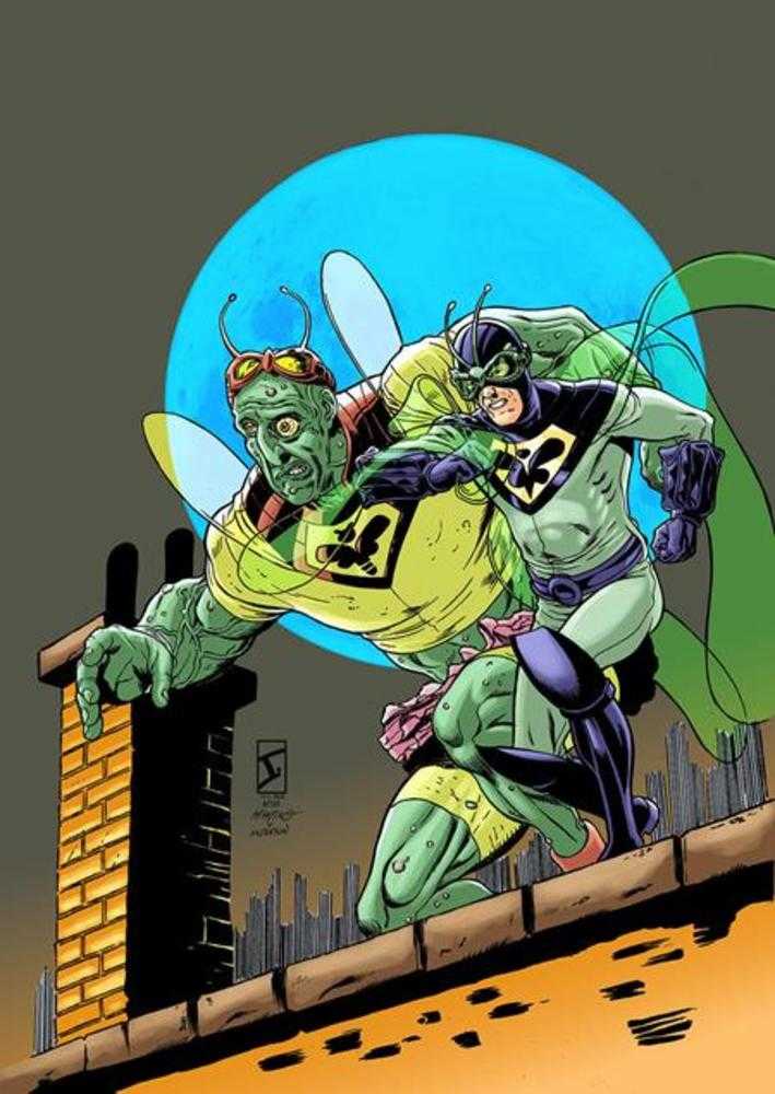Toxie Team Up #4 (Of 5) Cover B Jamal Igle Exclusive Trading Card By Jamal Igle Variant (Mature) | L.A. Mood Comics and Games