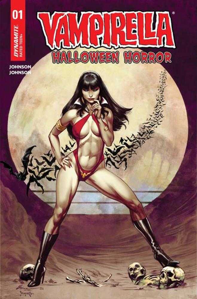 Vampirella Halloween Horror #1 Cover B Buzz Variant | L.A. Mood Comics and Games