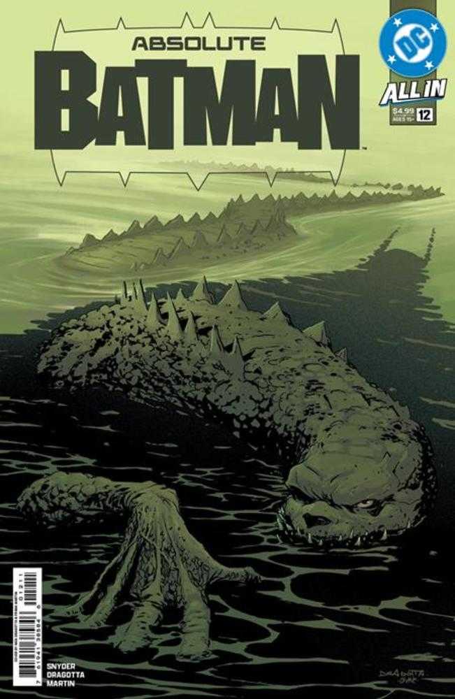 Absolute Batman #12 Cover A Nick Dragotta | L.A. Mood Comics and Games