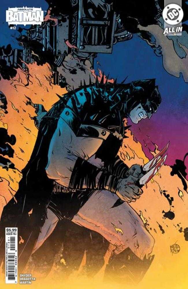 Absolute Batman #12 Cover B Paul Pope Card Stock Variant | L.A. Mood Comics and Games