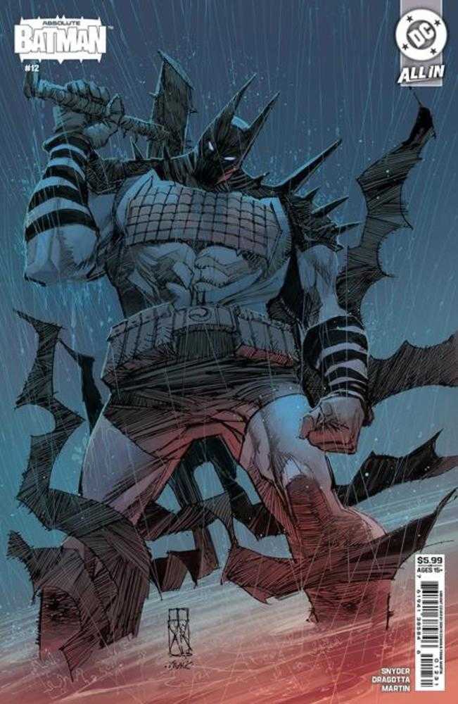 Absolute Batman #12 Cover C Denys Cowan Card Stock Variant | L.A. Mood Comics and Games